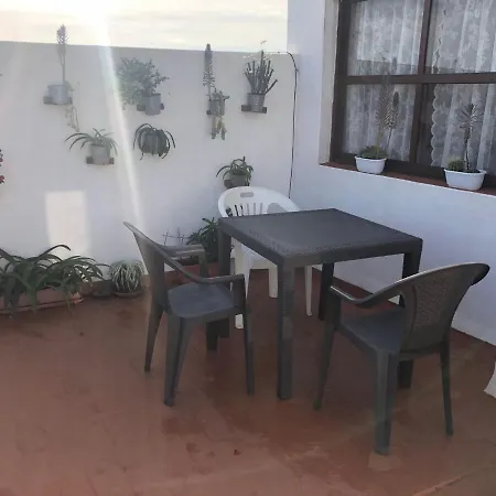 Сasa de vacaciones Atico Palomas